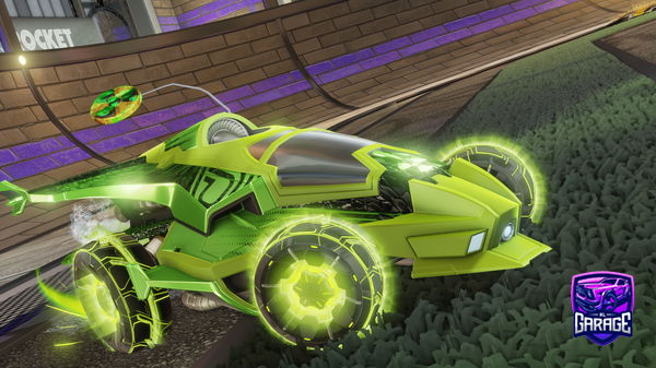 A Rocket League car design from Actually_Seb