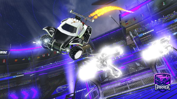 A Rocket League car design from NR25PTtdh