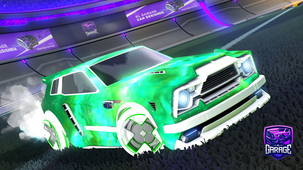 A Rocket League car design from JuicyPringles