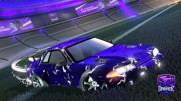 A Rocket League car design from Argonian_Wizard