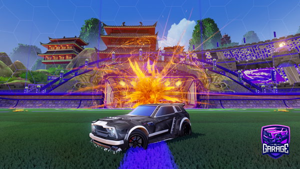 A Rocket League car design from RL-RXBEN