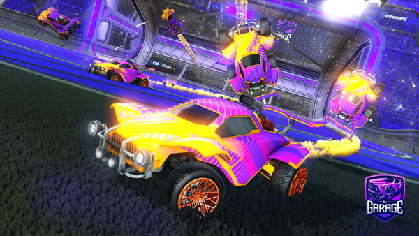 A Rocket League car design from Kostinhoo