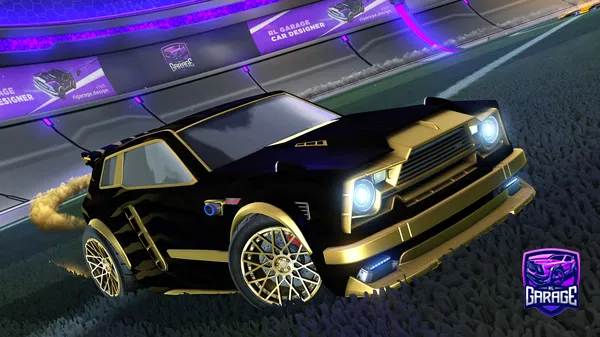 A Rocket League car design from most_wanted_hmb
