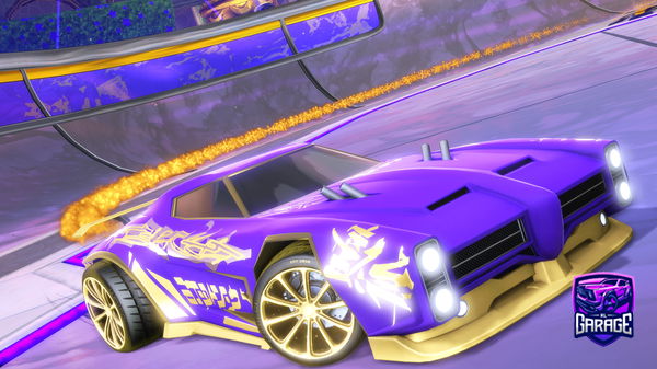 A Rocket League car design from DudeWhot