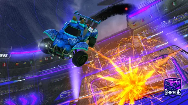 A Rocket League car design from Jopss-YT