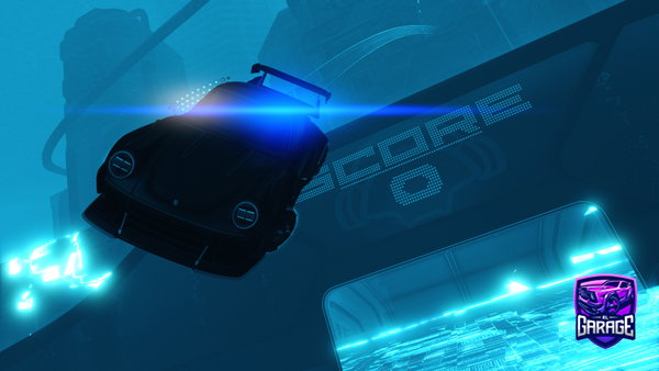 A Rocket League car design from Ghost_Slayer74