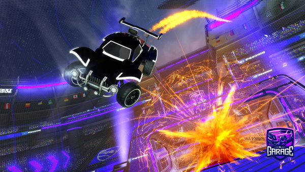 A Rocket League car design from Vna_fly