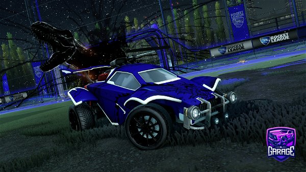 A Rocket League car design from PNS_Ghost_player