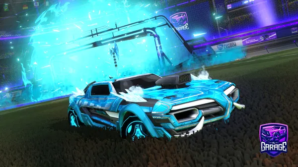 A Rocket League car design from chuster888