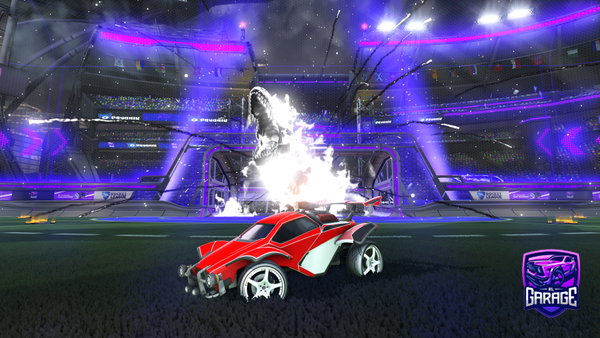 A Rocket League car design from Welmiguel