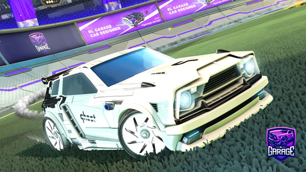 A Rocket League car design from XoticGiraffe1632
