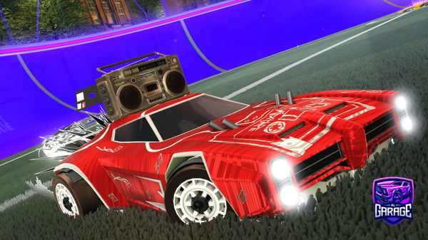 A Rocket League car design from dieguilin