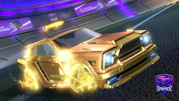 A Rocket League car design from Jimmy_W1268