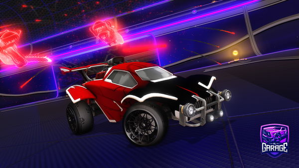 A Rocket League car design from THEB33RMAN8086