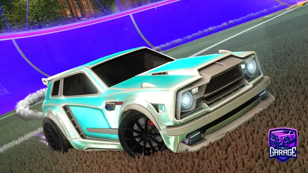 A Rocket League car design from lewis284