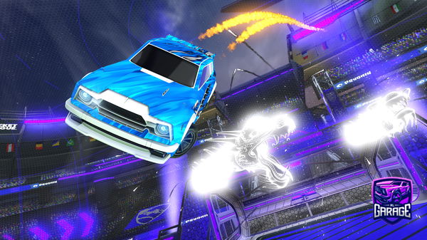 A Rocket League car design from Nesta_