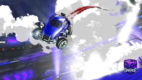 A Rocket League car design from -crxy-