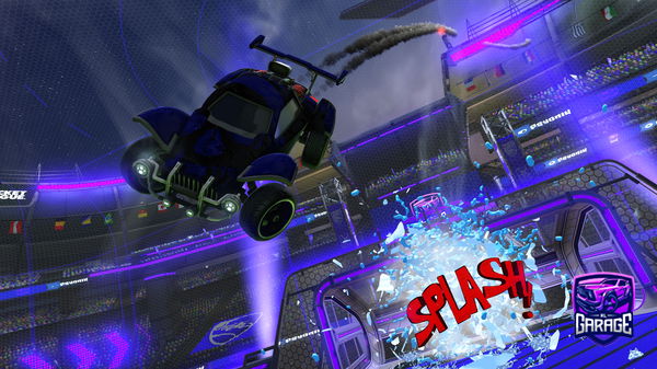 A Rocket League car design from NoTJuGi