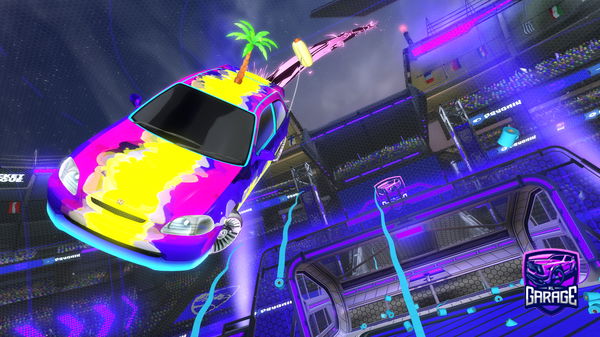 A Rocket League car design from D-Hop1874