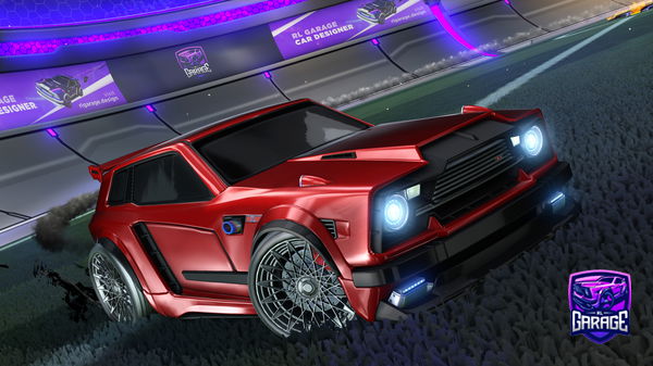 A Rocket League car design from RL_Items_FAIR