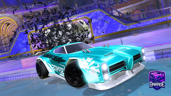 A Rocket League car design from Xtupe_official