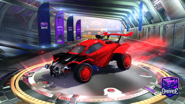 A Rocket League car design from Ayaanizcool