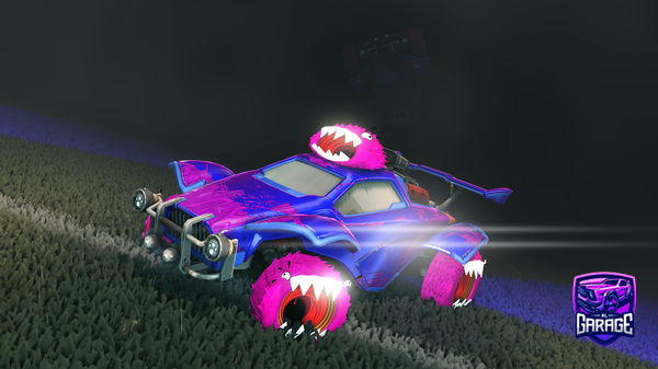 A Rocket League car design from Be_Austen