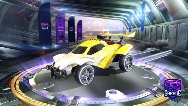 A Rocket League car design from Irku