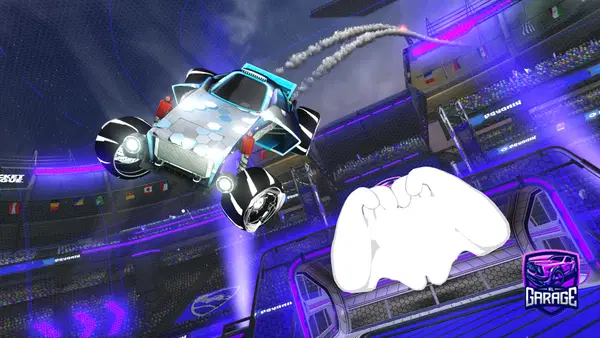 A Rocket League car design from bballbrady