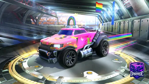 A Rocket League car design from bigTw2q11231