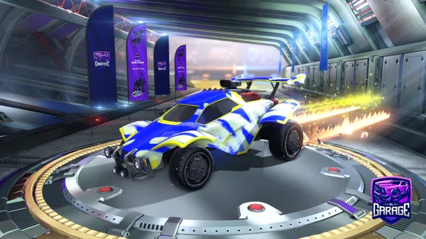 A Rocket League car design from Boi_Wonder29
