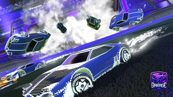 A Rocket League car design from DeathRider347