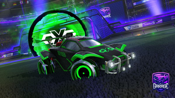 A Rocket League car design from Jugra