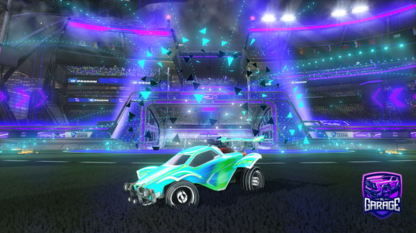 A Rocket League car design from NInja247tg