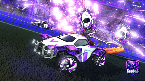 A Rocket League car design from Dimitri_Pulls15