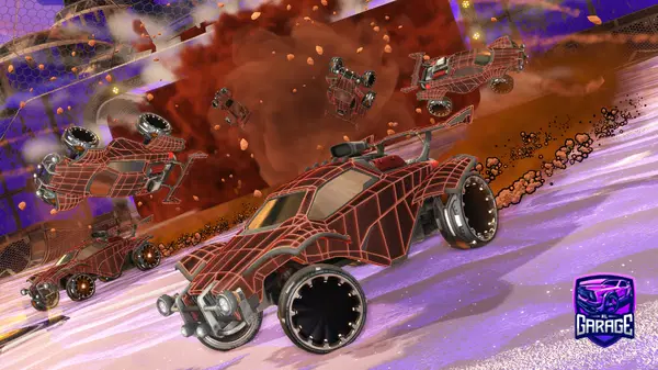 A Rocket League car design from HaukeTrading