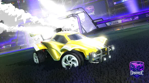 A Rocket League car design from Ljgames