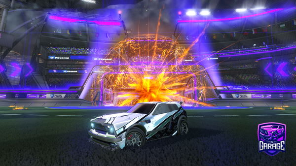 A Rocket League car design from Daviduck09