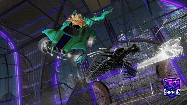 A Rocket League car design from Shooteo2313