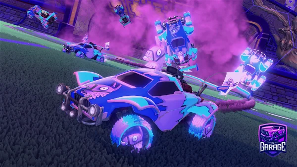 A Rocket League car design from AndelLukas12