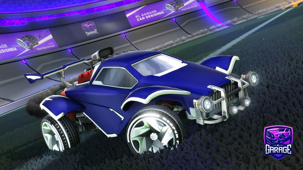A Rocket League car design from ZPachiX