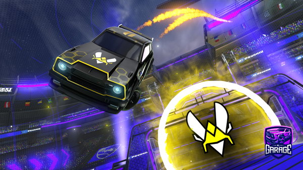 A Rocket League car design from AstreHD