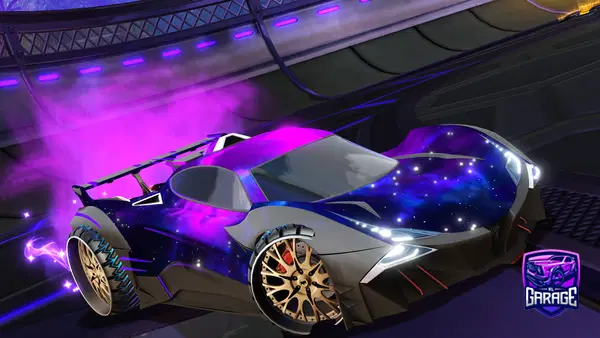 A Rocket League car design from asukafz