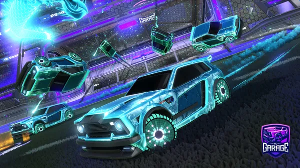 A Rocket League car design from ShooterinoS