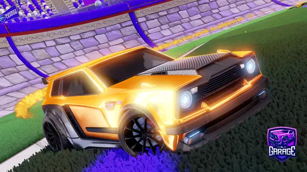 A Rocket League car design from itzZerm