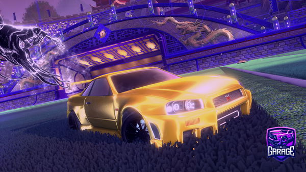 A Rocket League car design from Deleted8282828
