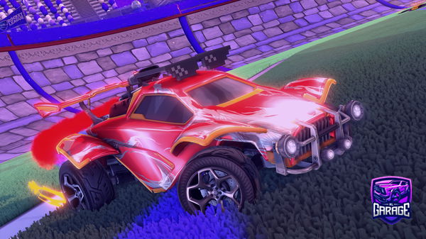 A Rocket League car design from Zzrocket_YTB