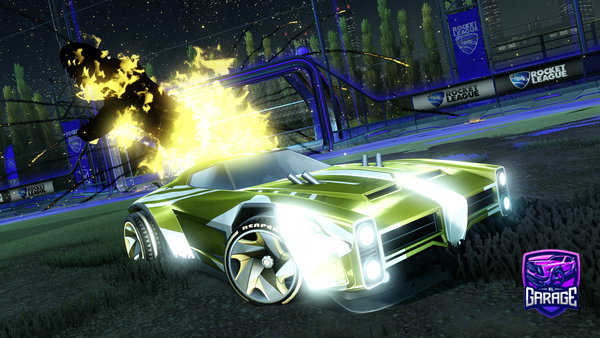 A Rocket League car design from hans-gans