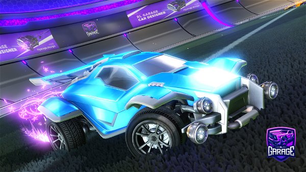 A Rocket League car design from Pedroribotinihdhdhdhd