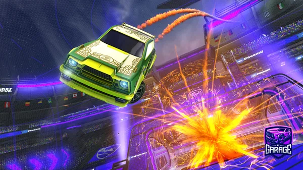 A Rocket League car design from munchkin87